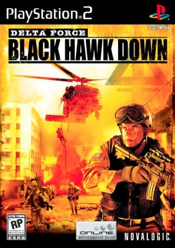 Delta Force - Black Hawk Down (PS2)