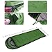 Flantor Camping Sleeping Bag, Camping Sleeping Bag, Warm Sleeping Bag for Outdoor Sports Camping Hiking,Easy to Carry with Carry Bag