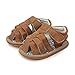 Neband Baby Girl Boy Sandals, Premium Soft Anti-Slip Sole Infant Baby Sandals 12-18Months Summer Casual Beach Shoes Bowknot Princess Dress Flats Prewalker First Walker Shoes