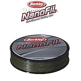 Berkley Nanofil 300yd Uni-Filament Fishing Line Low Vis Green (17lb)
