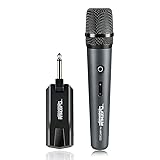 The Platinum Wireless Microphone, UHF Handheld