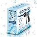 Hidro2O High Pressure Spray Nozzle, Ideal for Gardening, Watering Plants and Lawns, Dogs and Pet Cleaning, 8 Pattern Hose Made of Heavy Duty Metal - Includes Extra Washers and Quick Release Connectors