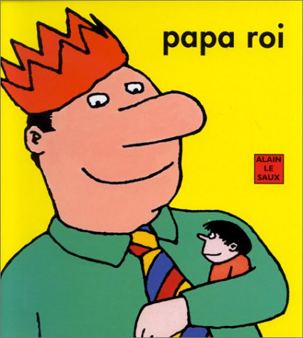 couverture de : Papa roi