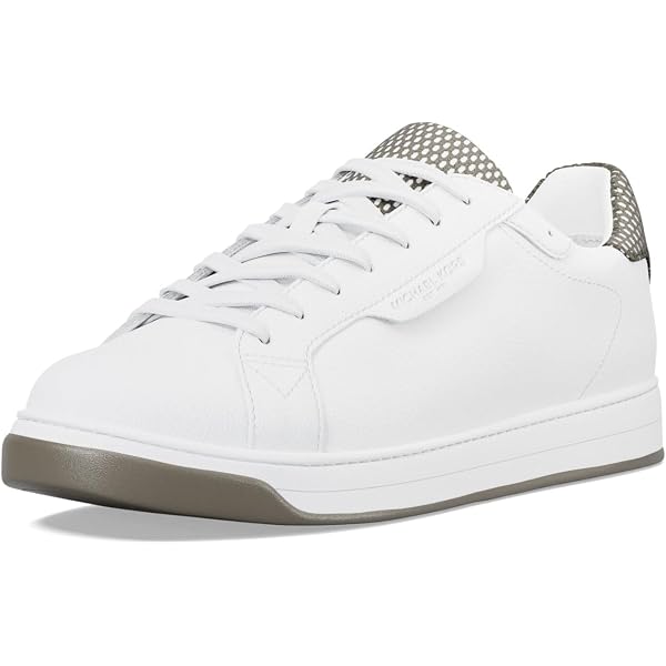 Amazon.com | Michael Kors Mens Lucas Trainer Olive 11 Medium  display picture 1