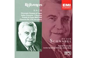 Bach: Chromatic Fantasy & Fugue, etc / Schnabel, Boult, et al