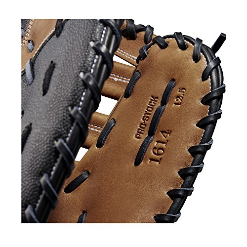 WILSON A2000 1614 SuperSkin 12.5" First Base Baseball Glove Left Hand