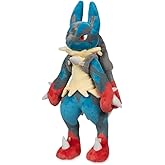 Pokémon Center: Mega Lucario Poké Plush