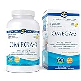 Nordic Naturals - Omega-3, Cognition, Heart Health, and Immune Support, 180 Soft Gels (FFP)