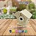 SadoCrafts Paint Your Own Birdhouse - Fun, Interactive, Educational, DIY Wood Arts and Crafts Kit for Kids
