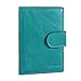 Banuce Top Grains Leather Passport Cover For Men Women Unisex Card Holder Travel Wallet Case Sleeve