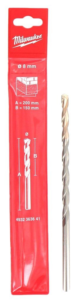 Milwaukee Concrete Drill Bit 8 x 200mm