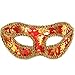 10pcs Set Different Colors Half Masquerades Venetian Masks Costumes Party Accessory