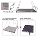 LIGHTIMETUNNEL LED Grow Light Panel, LED Plant Growing Light with Reflector Red Blue Bulbs Spectrum for Indoor Plants Veg Seedling Growing and Flowering