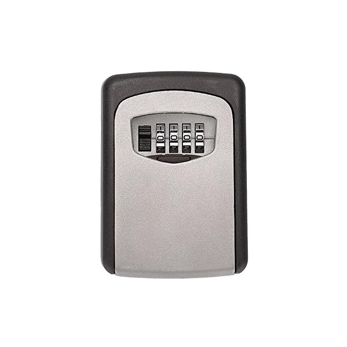 Buy FELIX ANGELA HOME Digital Key Lock Box, Wall Mounted Key Lock Box 4