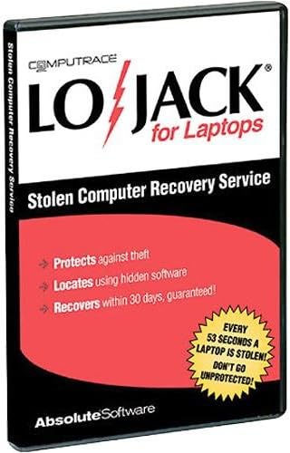 Computrace LoJack for Laptops: 3 Year Subscription