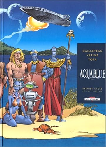 Download Aquablue, premier cycle : L'Intégrale PDF