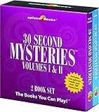 30 Second Mysteries: Vol. I & II Slipcase (Spinner Books) by 