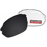iLikeo PRO+ Polycarbonate Non-Polarized Replacement Lenses for Smith Parallel Max Sunglasses - Transparent Photochromic