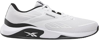 NANOFLEX TR 3 Baskets pour Homme, Blanc/Noir, 42 EU
