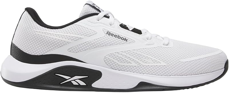 NANOFLEX TR 3 Sneaker da Uomo, Bianco/Nero, 42 EU