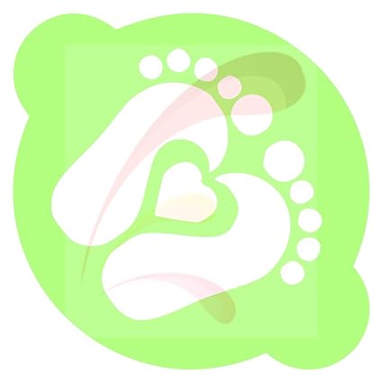 Amazon Com Baby Feet Shower Newborn Cookie Stencil Cake Stencil