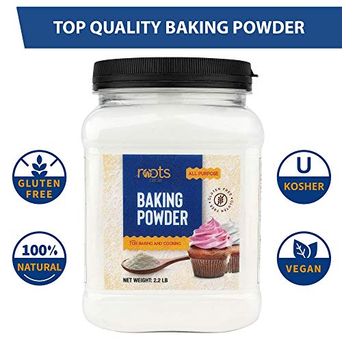 Roots Circle Baking Powder GlutenFree AllPurpose Leavening Agent