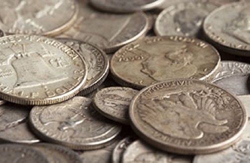 ($1.00 Face Value) Lots 90% Silver Coins