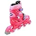 Crazy Skates 148 Kids Adjustable Inline Skate - Adjusts 4 Sizes (148P)