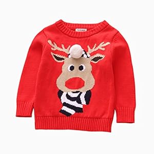 ugly christmas sweater for newborn