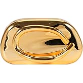 PHILOMENA Evening Clutch Purses Women Acrylic Handbags Metal Handlebars Shoulder Crossbody Bag Wedding Party Casual