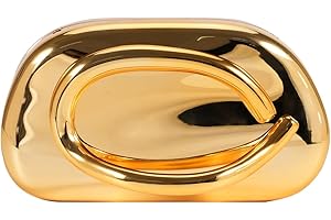 PHILOMENA Evening Clutch Purses Women Acrylic Handbags Metal Handlebars Shoulder Crossbody Bag Wedding Party Casual