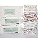 aden + anais 80-count diapers; noah size 2 (12-18 lbs); 2
