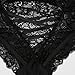 Creazy Women's Bandage Sexy Lingerie Sexy Bare Imitation Lace Underpants (L)