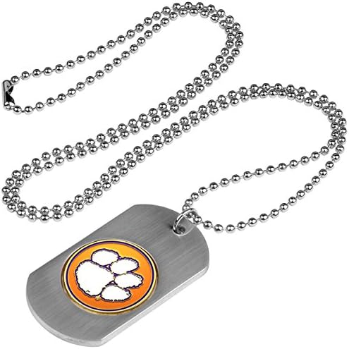 clemson dog tag