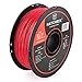 HATCHBOX ABS 3D Printer Filament, Dimensional Accuracy +/- 0.03 mm, 1 kg Spool, 1.75 mm, Red