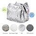 Aosbos Lunch Bags for Women Lunch Box for Girls Kids Insulated Lunch Cooler Bag Lunchbox Adult Lunch Tote Bag Food Meal Prep Bag Bento Box Carrying Bag Work School Picnic (Polka Dots)