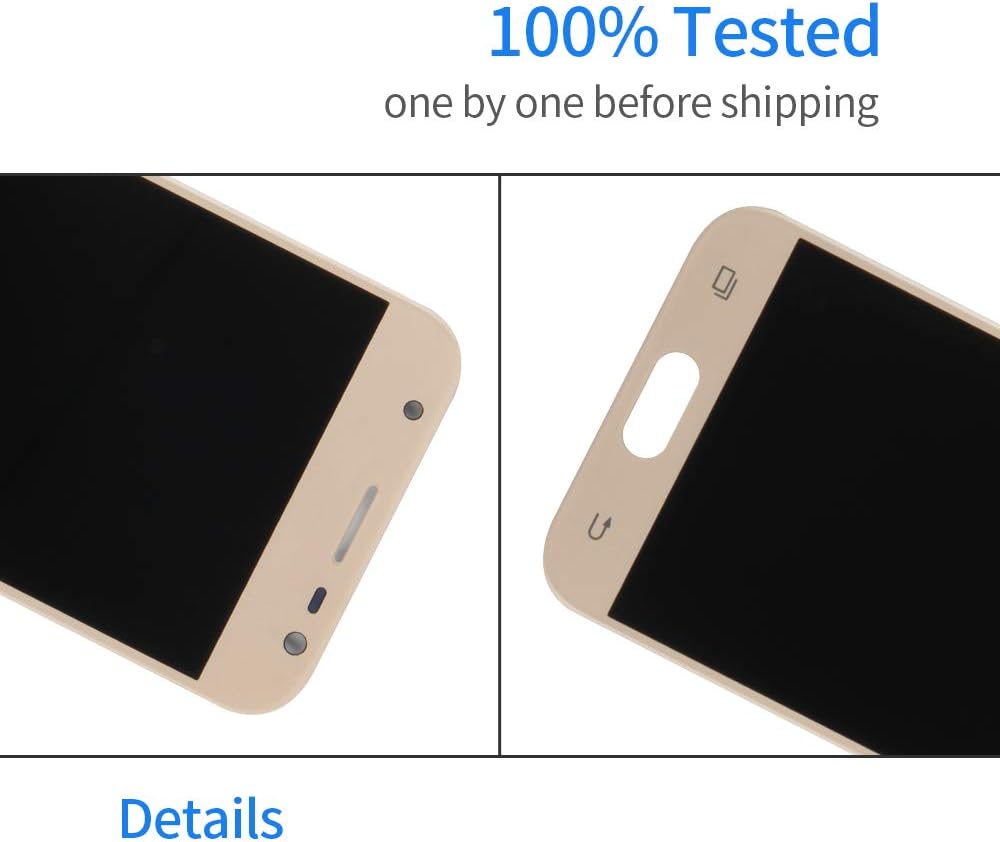 5.0" For Samsung J330FN Screen Replacement For Galaxy J3 PRO LCD J3 PRO 2017 Screen J330 DUOS J330G J330L J330DS J3300 J330F Display Touch Glass Assembly Digitizer Repair Kits (Gold) - Image 5
