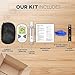 Care Touch Diabetes Testing Kit - Blood Glucose Monitor, 100 Blood Glucose Test Strips, 100 30-Gauge Lancets, Lancing Device, Battery, and Control Solution - for Blood Sugar Testing and Monitoring
