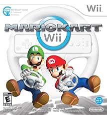 Mario Kart Wii with Wii Wheel