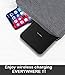 Wireless Charger, Qi Wireless Fast Charging Pad Station Mat 10W Compatible iPhone X XS XR MAX 8 8 Plus Samsung Galaxy S10 S9 S8 S7 Note 9 5 Nexus LG G6 G7 G8 V30 V35 V40 QC 3.0 AC Adapter Included Pad