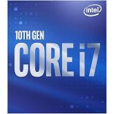 Intel Core i7-10700 Desktop Processor 8 Cores up to 4.8 GHz LGA 1200 (Intel 400 Series Chipset) 65W, BX8070110700 (Renewed)
