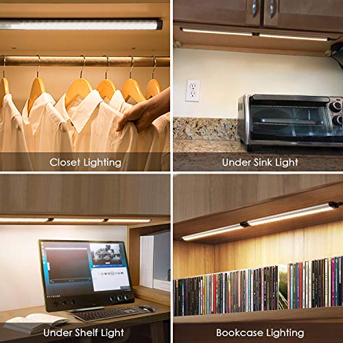 Albrillo Under Lighting Kit, Dimmable Under Counter LED Light