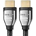 HDMI Cable 10ft Cinema Plus 28AWG (4K 60Hz HDR 4:4:4) HDCP 2.2 - Exceed HDMI 2.0, High Speed 22.28 Gbps - Compatible with Xbox PS3 PS4 Pro nVidia AMD Apple TV 4K Fire Netflix LG Sony Samsung primary