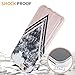 DICHEER iPhone 6 Case,iPhone 6s Case,Cute Grey Trees and Wood for Women Girls Slim Fit Thin Clear Bumper Glossy TPU Soft Rubber Silicon Cover Best Protective Phone Case for iPhone 6 iPhone 6s 4.7 inch