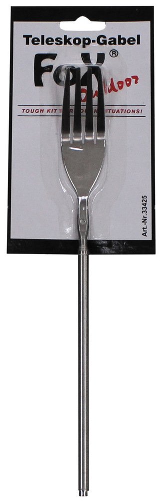 Max Fuchs Telescopic Fork Stainless Steel