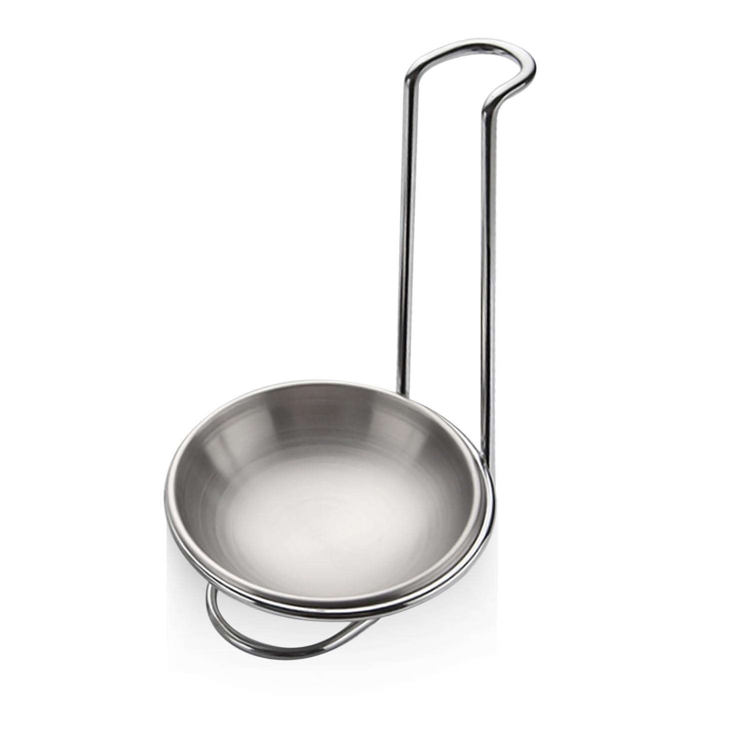 1 Piece Spoon Holder, Stainless Steel Cooking Spoon Holder, Kitchen Spoon Steel Dish Rack, Kitchen Utensil Rack, Stove Spoon Rack, Soup Spoon, Colander Rack