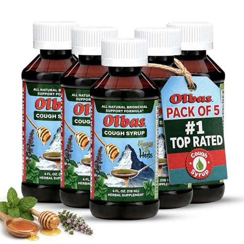 Olbas Syrup Cough Soothing Cough Suppressant Herbal