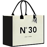 NGLIV Birthday Gifts for Women Canvas Tote Bag Travel-2026