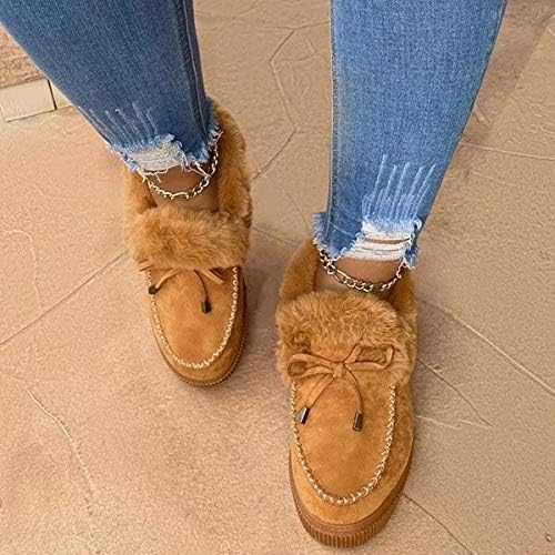 Womens Winter Fluffy Linging Outdoor