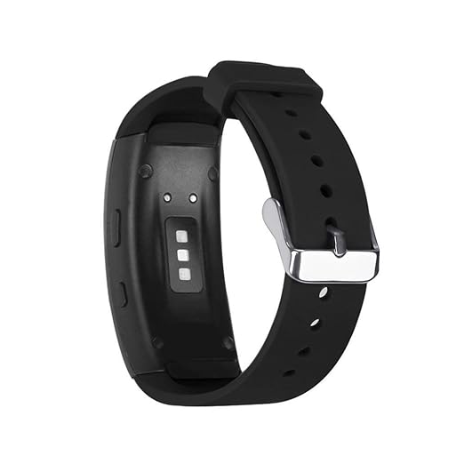 Alonea For Samsung Gear Fit2 Pro Fitness, Sports Silicone Watch Replacement Band Strap